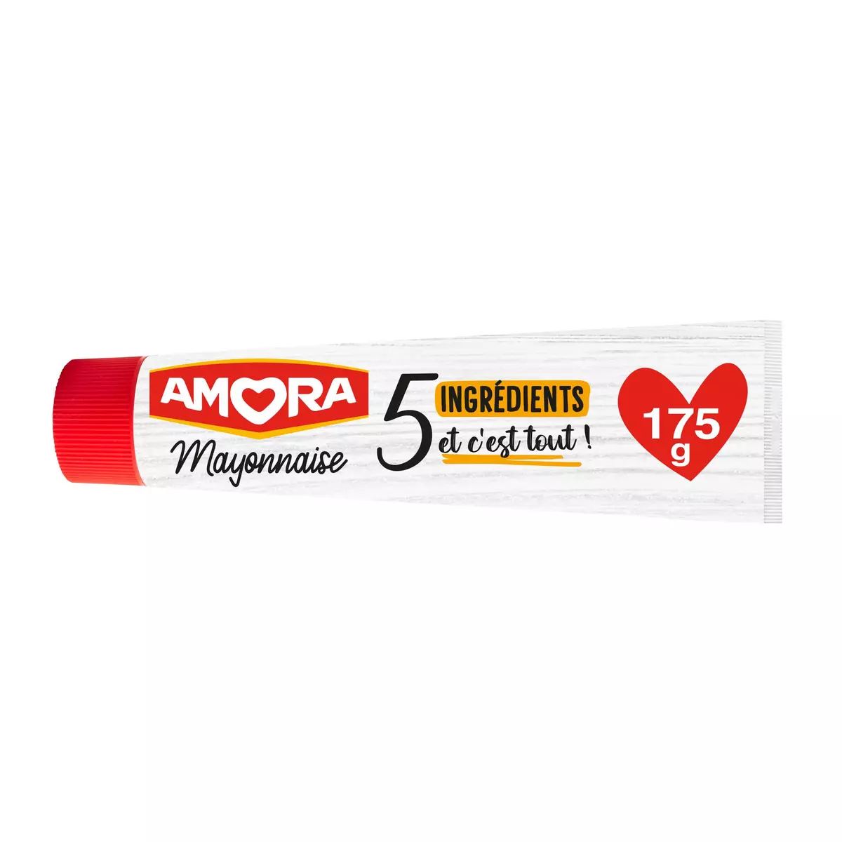 AMORA Mayonnaise 5 ingrédients en tube 175g