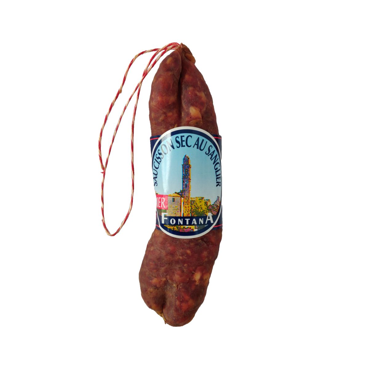 CHARCUTERIE FONTANA Saucisson sec au sanglier 250g