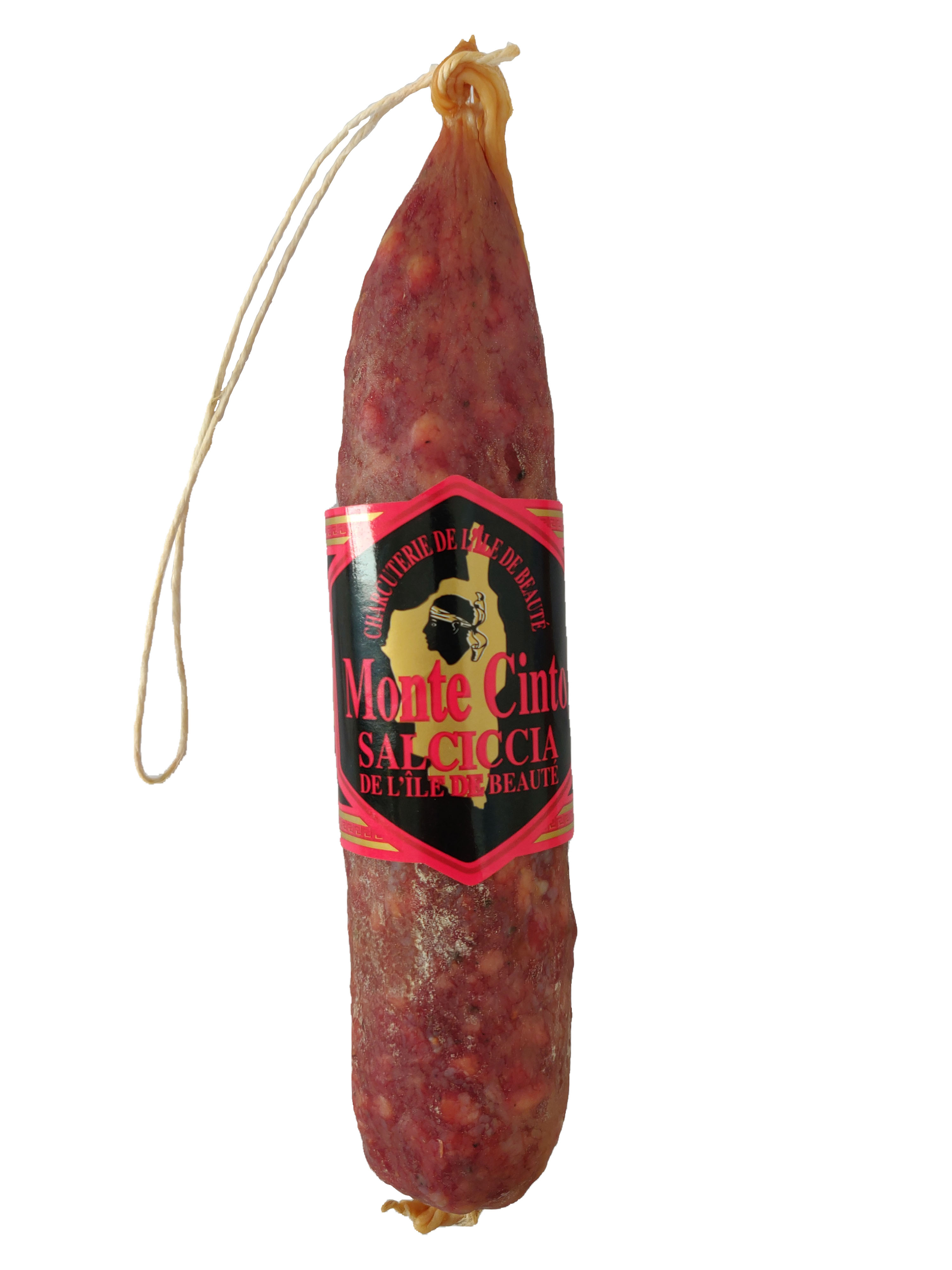CHARCUTERIE FONTANA Saucisson sec monte Cinto de l'Ile de Beauté 250g