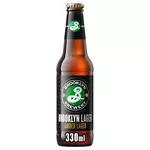 BROOKLYN Bière blonde lager 5,2% bouteille 33cl