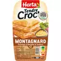 HERTA Tendre Croc' montagnard sans nitrite 2 pièces 200g