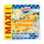 LUSTUCRU Ravioli 4 fromages format Maxi 4 portions 500g