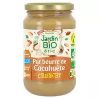 Beurre de cacahuètes crunchy - Whole Earth - 340 g