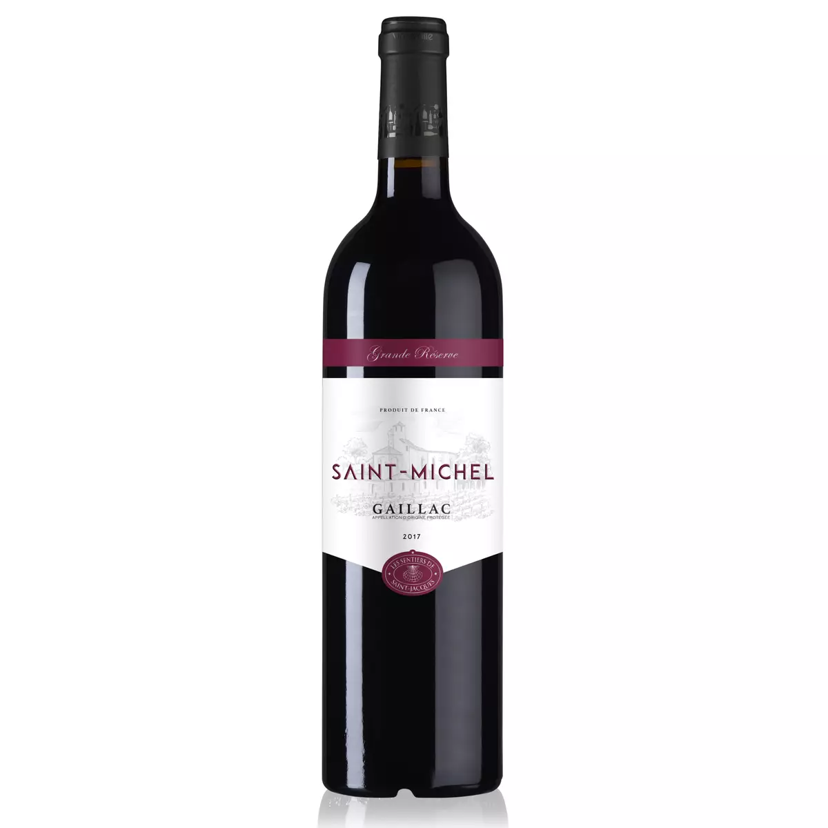 Vin rouge AOP Gaillac Saint-Michel 75cl
