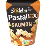 SODEBO Pasta box fusilli saumon 1 portion 300g