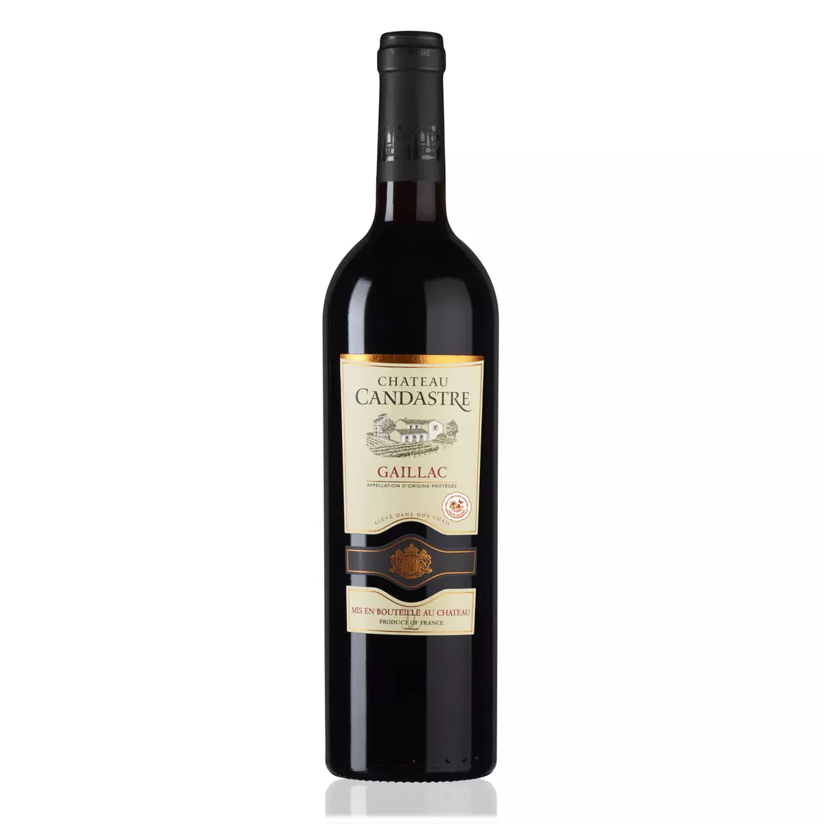 Vin rouge AOP Gaillac Château Candastre 75cl