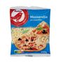 Voir la diapositive 2 : AUCHAN Mozzarella en cossettes 150g