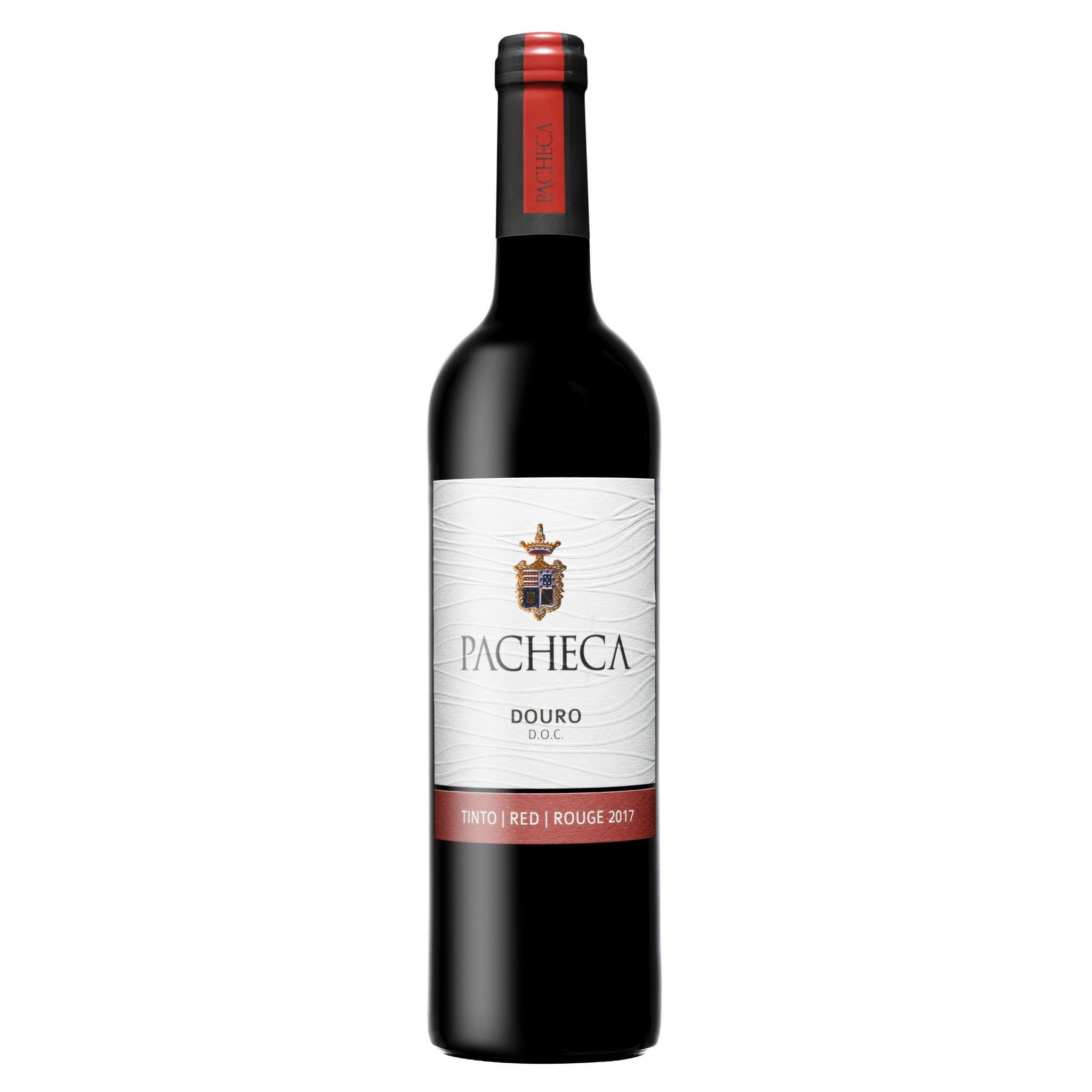 Voir la diapositive 2 : Vin Portugais Pacheca rouge 75cl