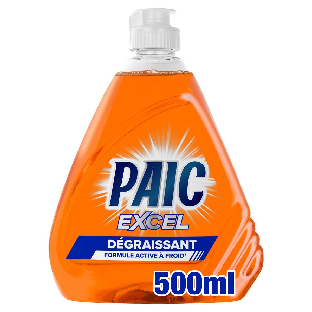 PAIC Excel liquide vaisselle dégraissant 500ml