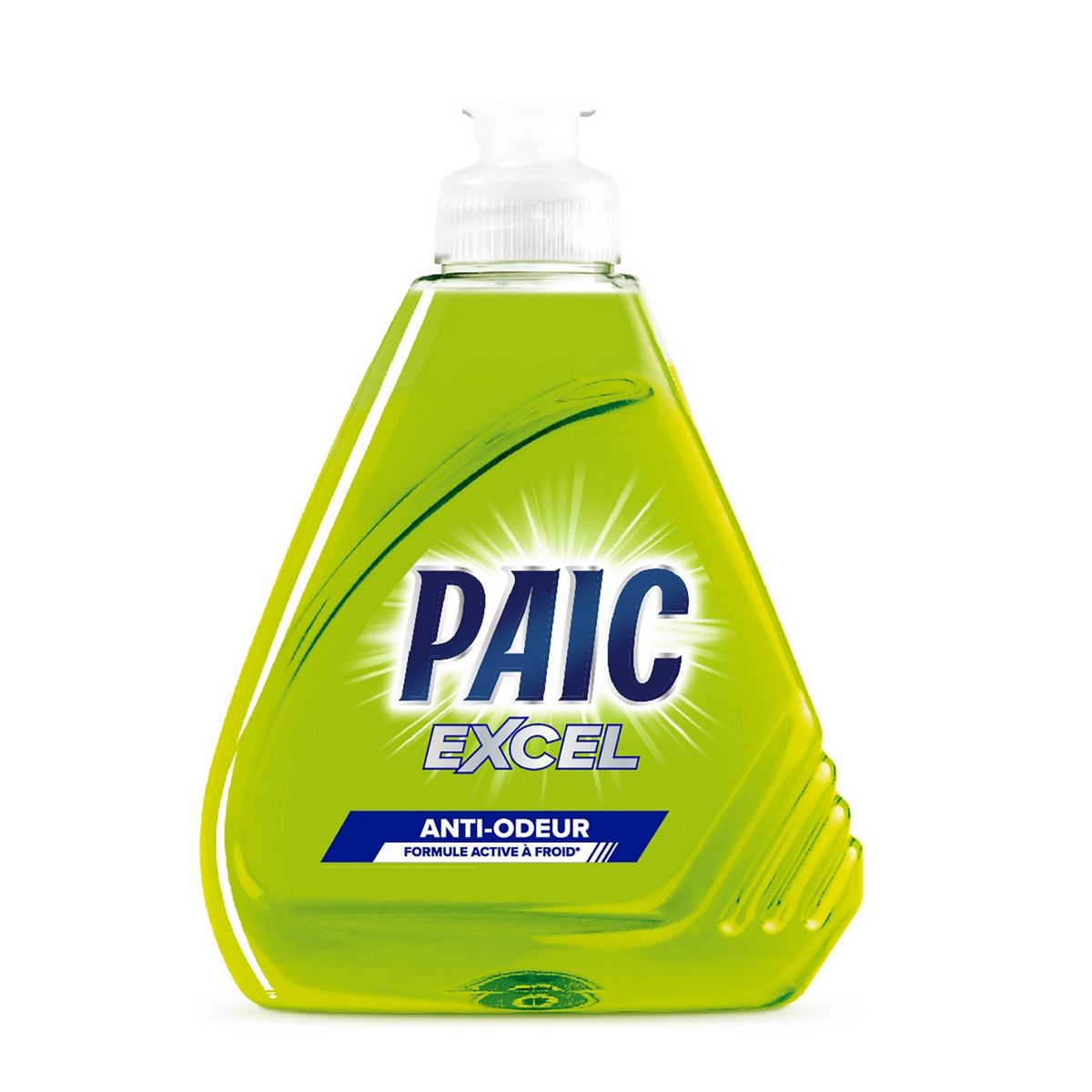 PAIC Excel liquide vaisselle anti odeurs actif à froid 500ml