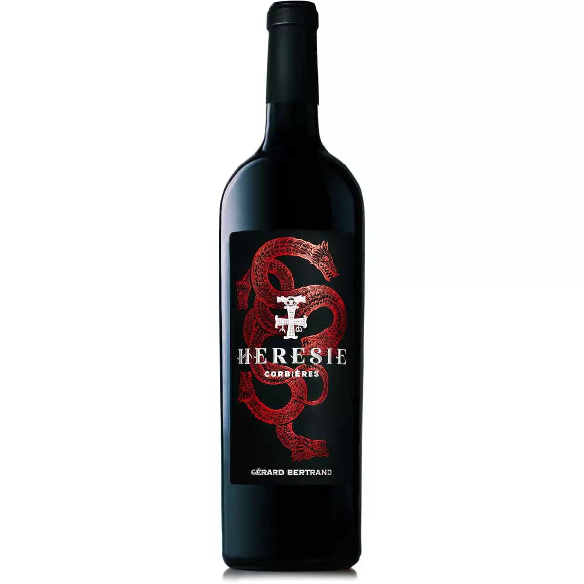 Vin rouge AOP Corbières Hérésie 75cl