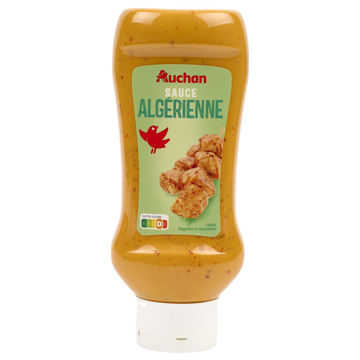 AUCHAN Sauce Algérienne 505g