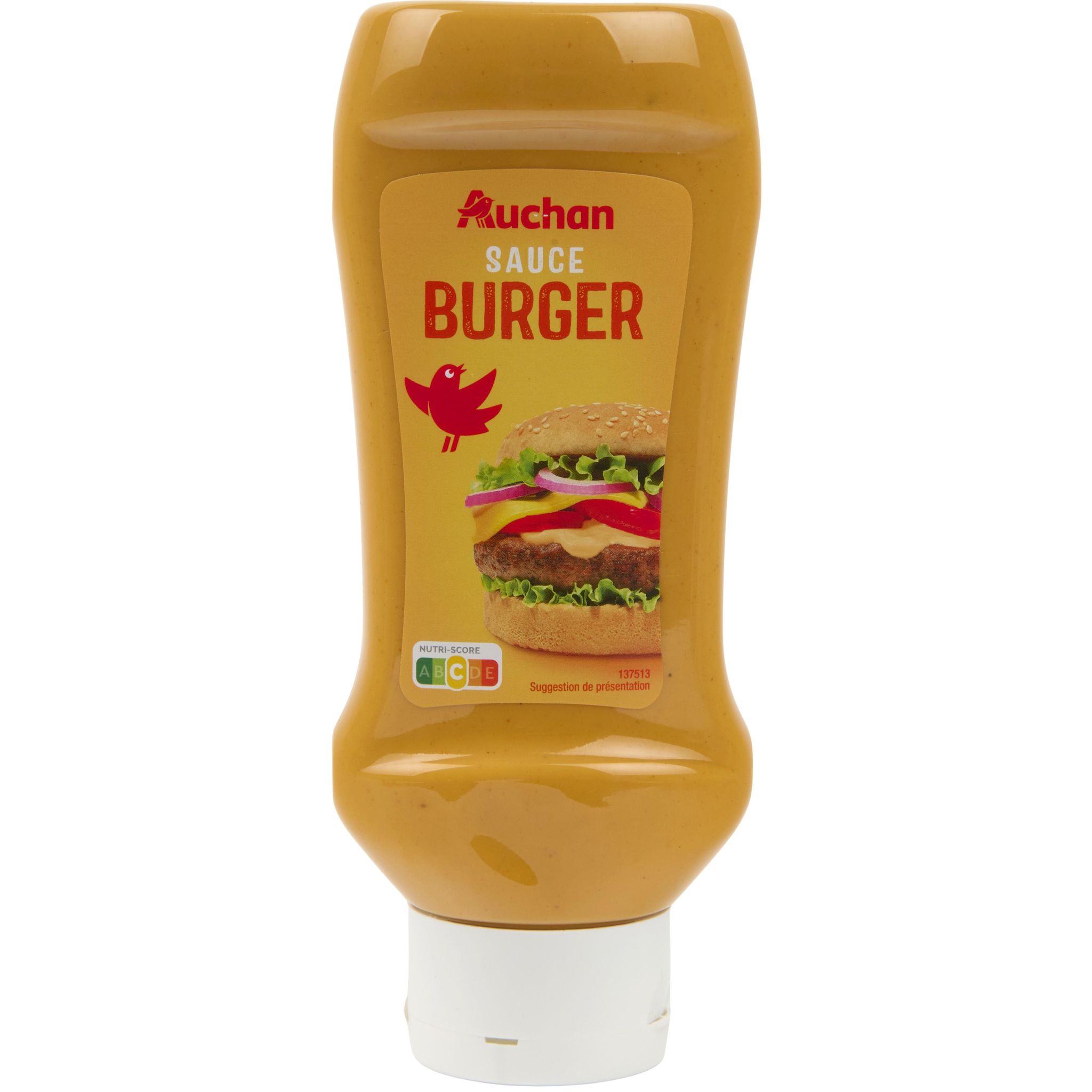 AUCHAN Sauce burger 500g