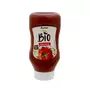 AUCHAN BIO Sauce ketchup flacon souple 560g