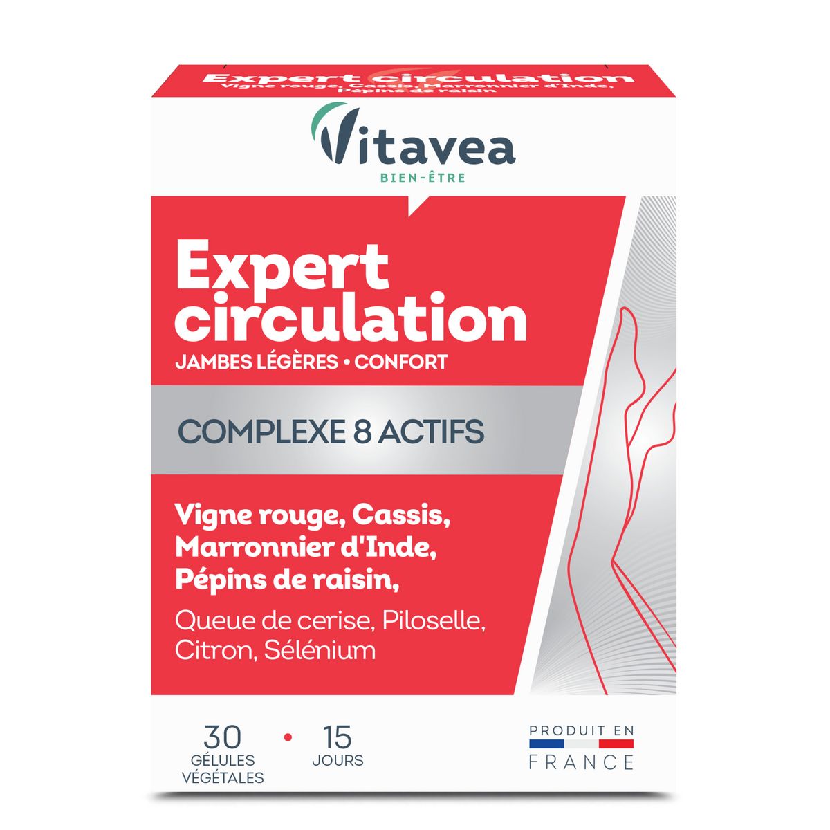 Vitavea Transit Bio Complexe 4 Actifs - Chicorée, Mauve, Pruneau, Acacia - Gélules Bien-être