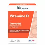 VITAVEA Comprimé vitamine D immunité 30 jours 30 comprimés