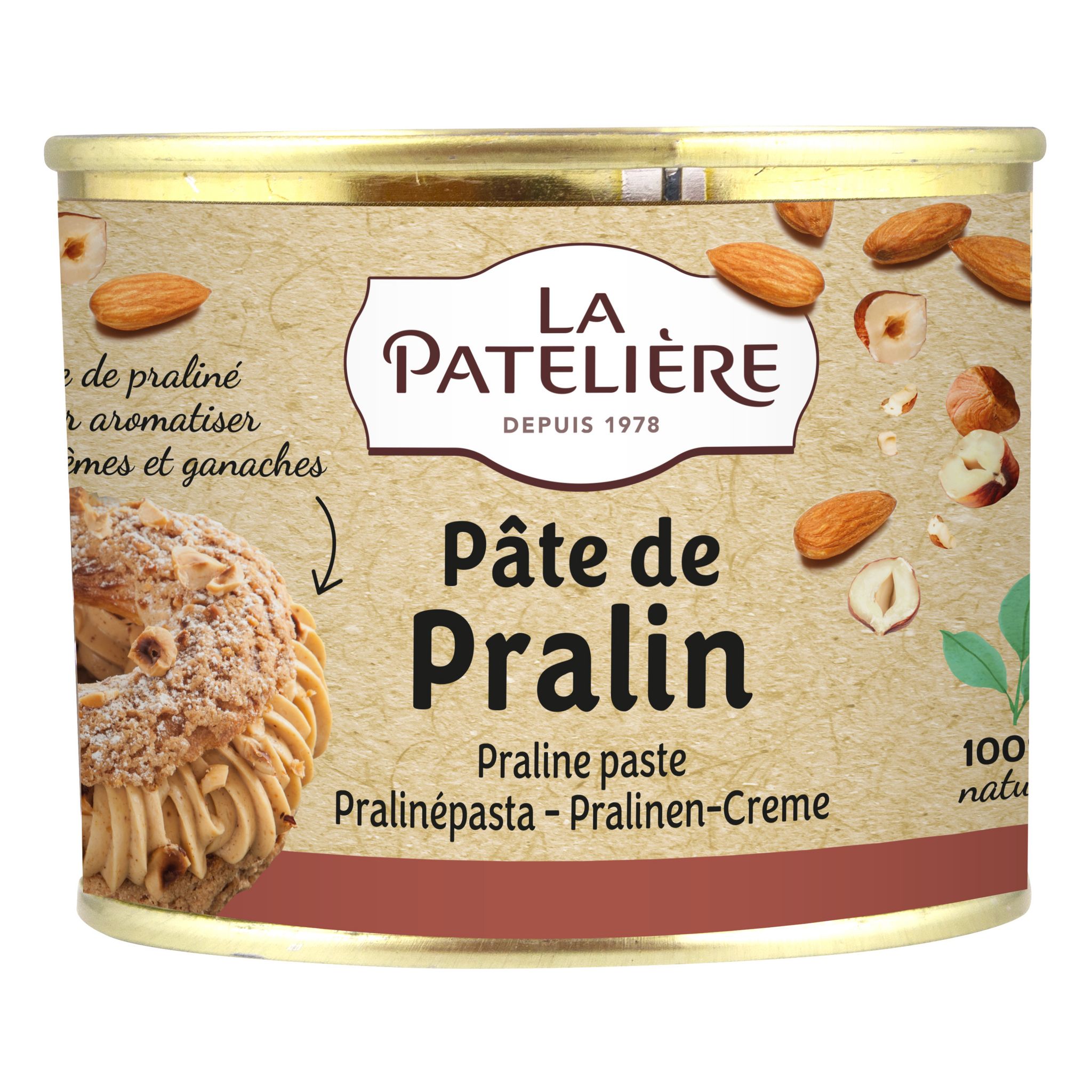 LA PATELIERE Pâte De Pralin 200g Pas Cher - Auchan.fr