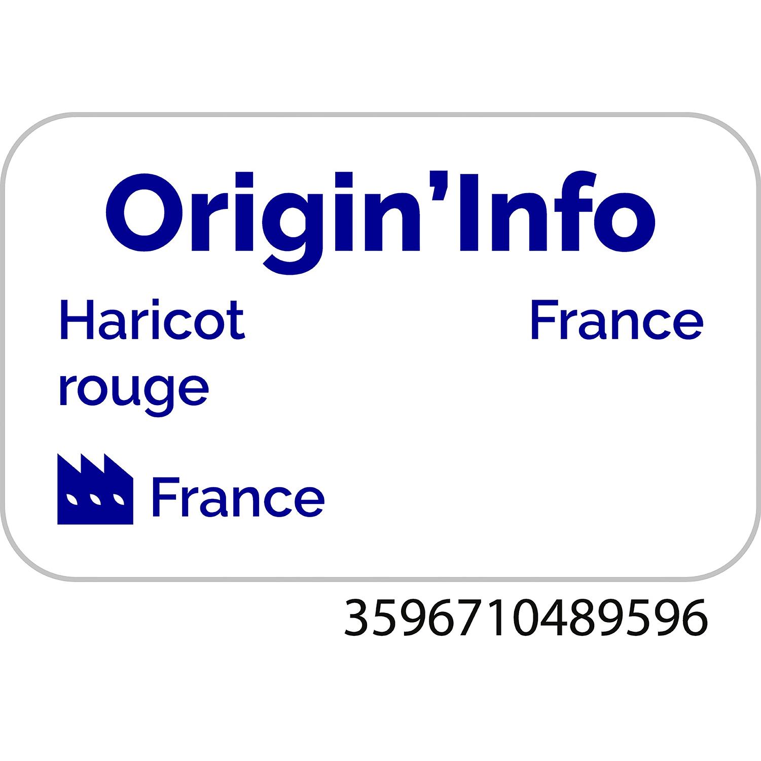 Voir la diapositive 2 : AUCHAN BIO Haricots rouges 330g