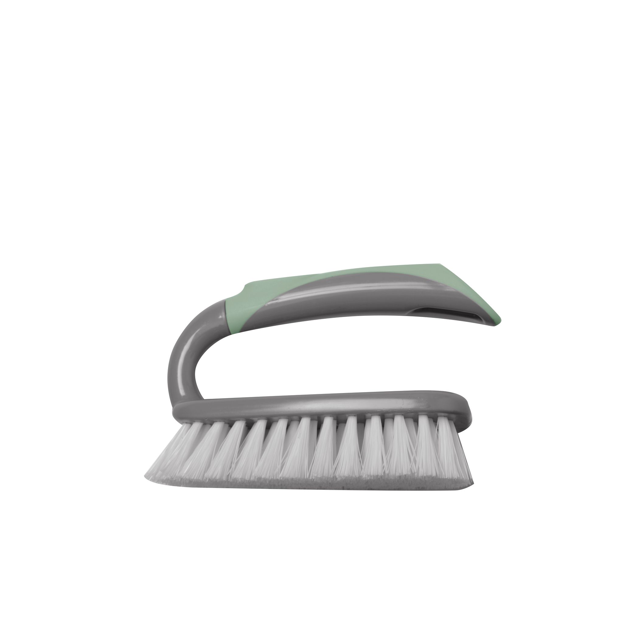 Voir la diapositive 1 : ACTUEL Brosse à main grise bimatière x1