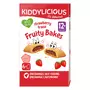 KIDDYLICIOUS Fruity Bakes fraise dès 12 mois 6x1 pièces 132g