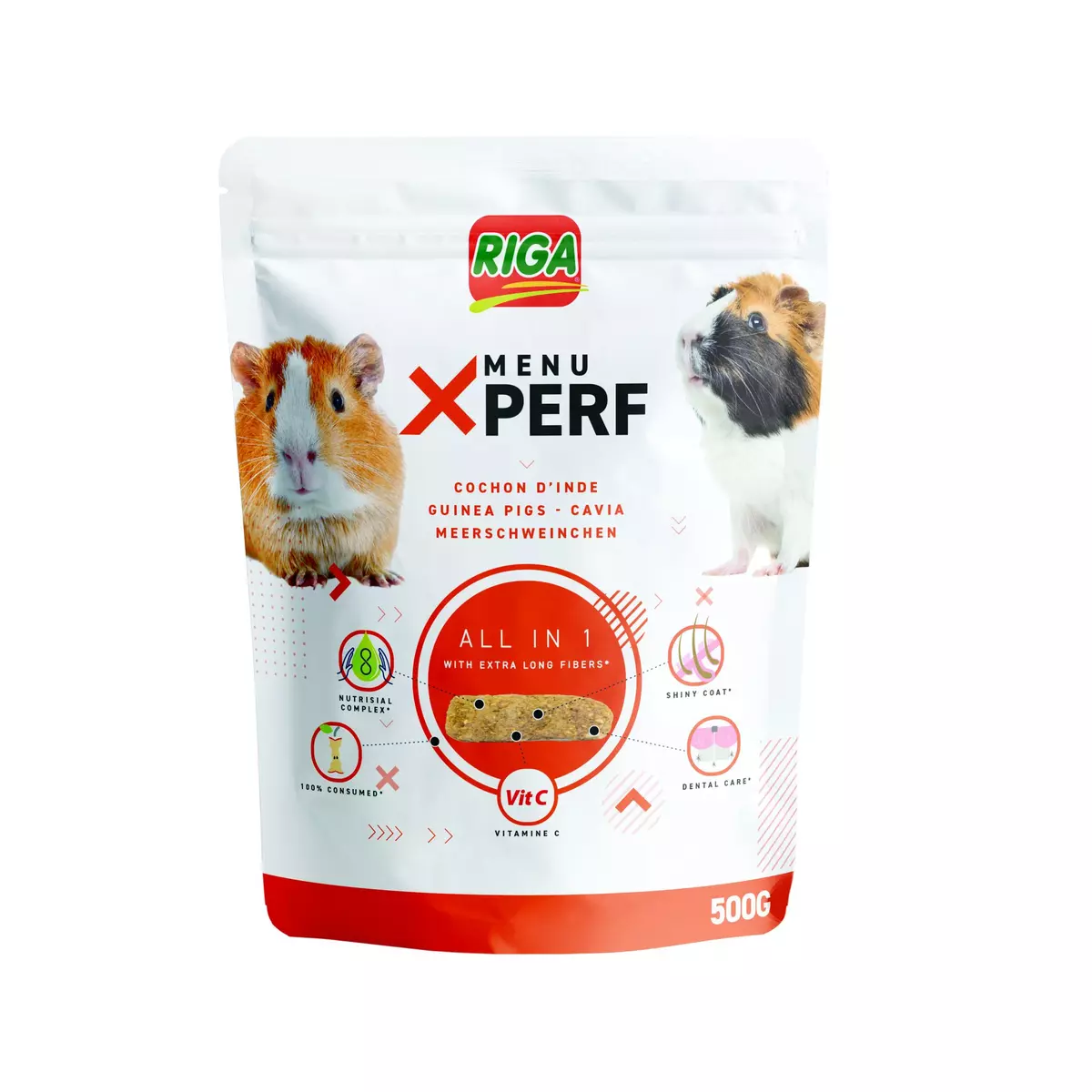 RIGA Menu Xperf pour cochon d'Inde 500g pas cher 