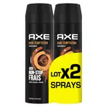 Axe AXE Déodorant spray homme 48h dark temptation
