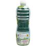 Voir la diapositive 2 : AUCHAN Sirop de menthe bidon métal 1.3l