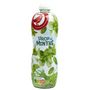 Voir la diapositive 3 : AUCHAN Sirop de menthe bidon métal 1.3l
