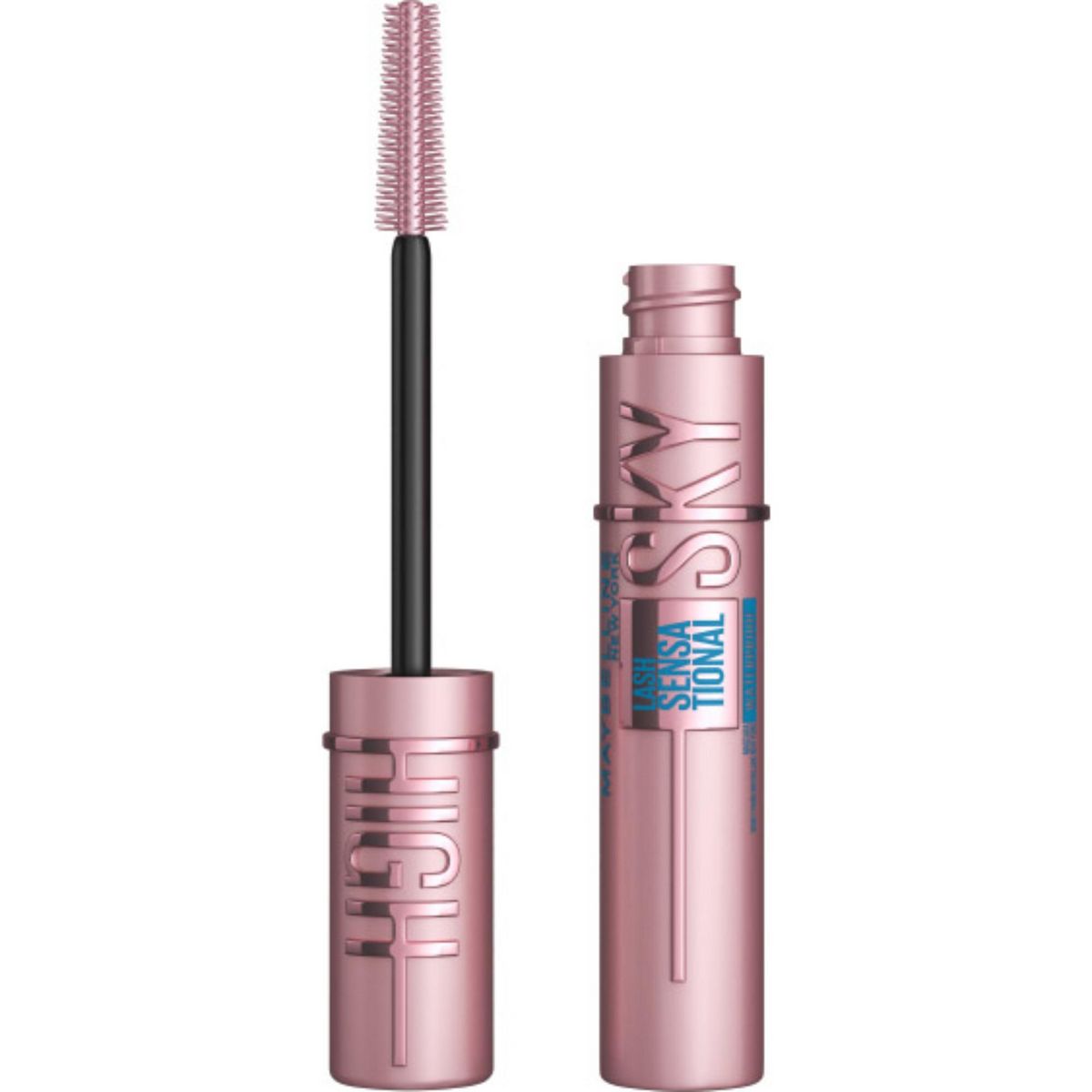 MAYBELLINE Lash Sensational Sky High Mascara waterproof volume et longueur Very Black 1 pièce 