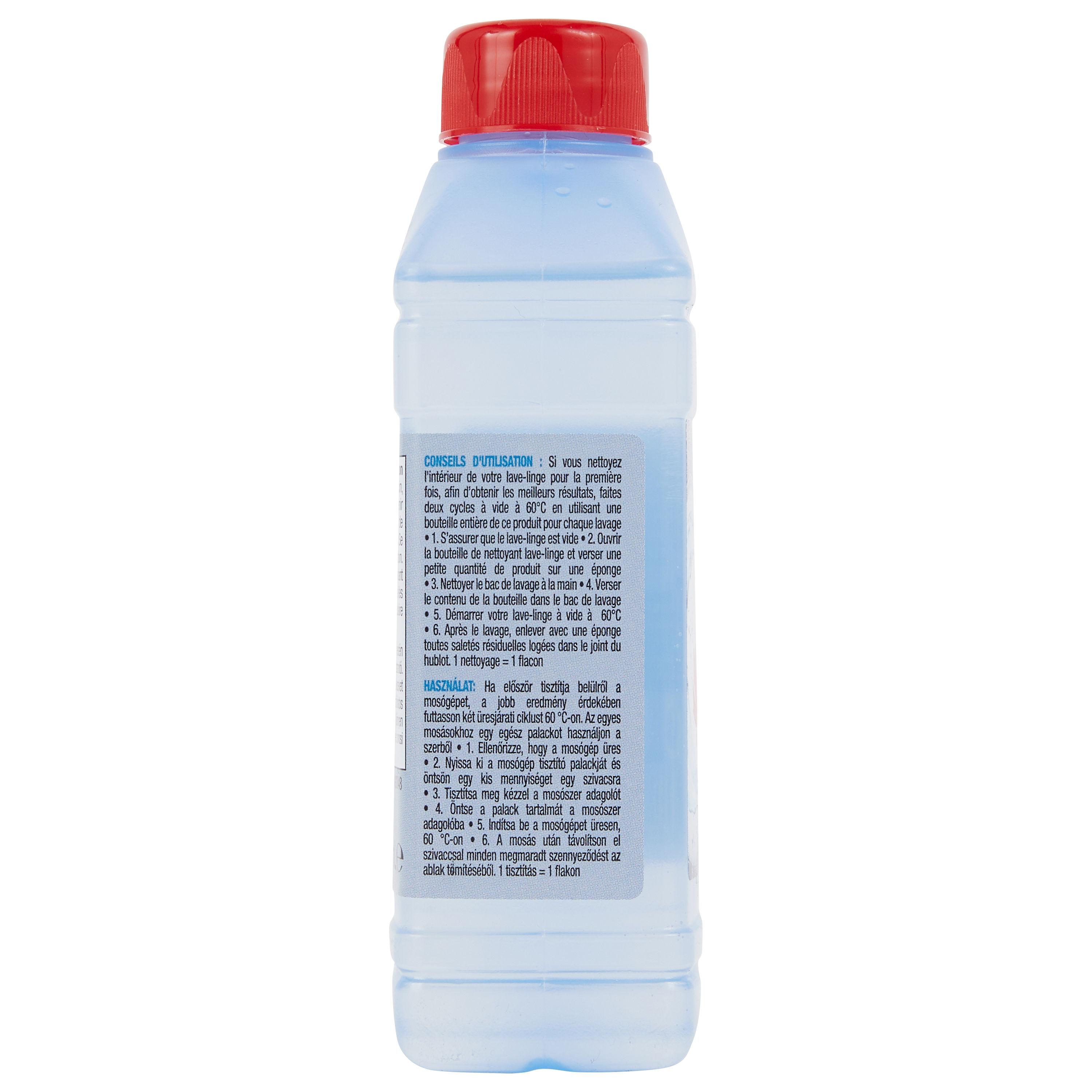 Voir la diapositive 3 : AUCHAN Nettoyant liquide lave-linge 250ml