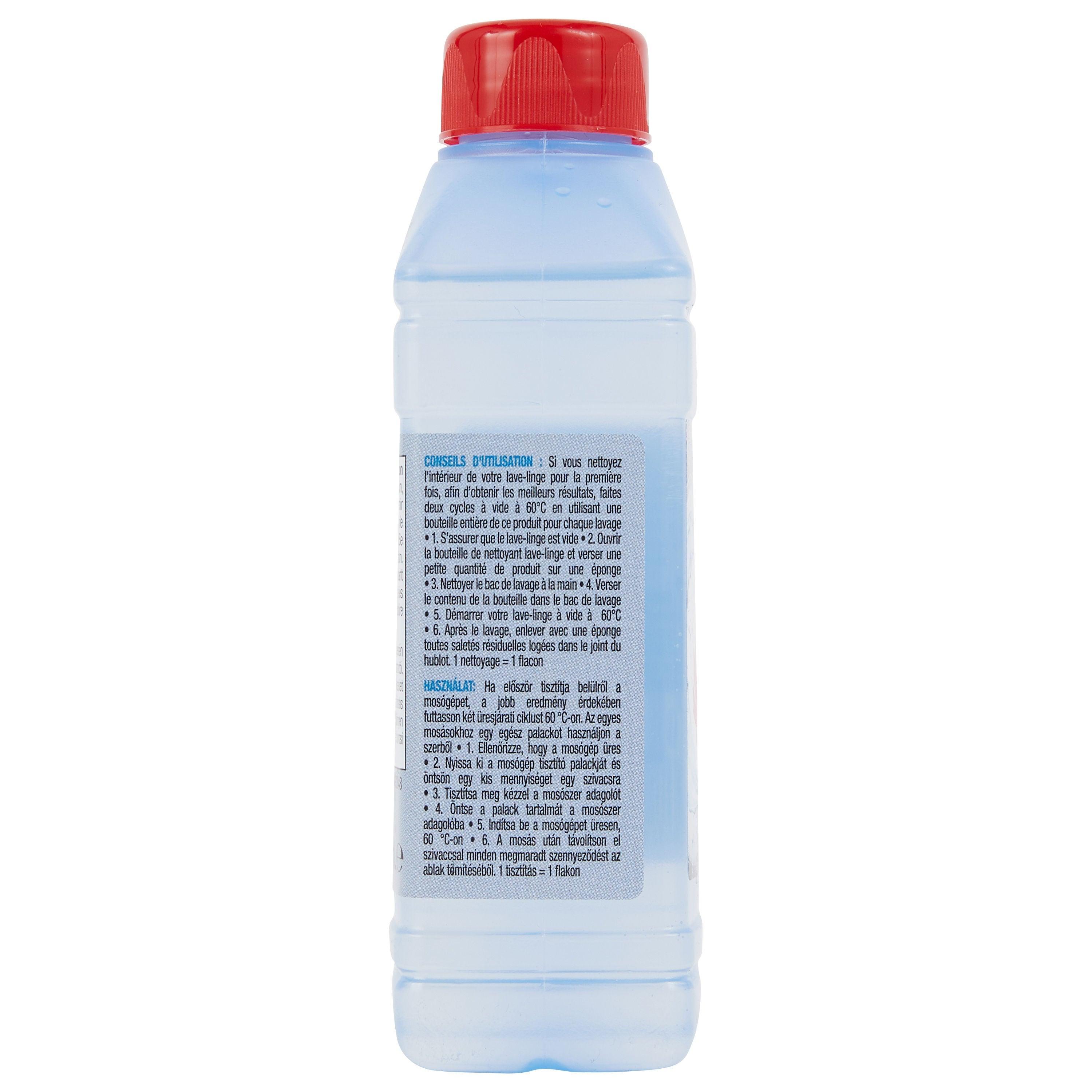 Voir la diapositive 5 : AUCHAN Nettoyant liquide lave-linge 250ml