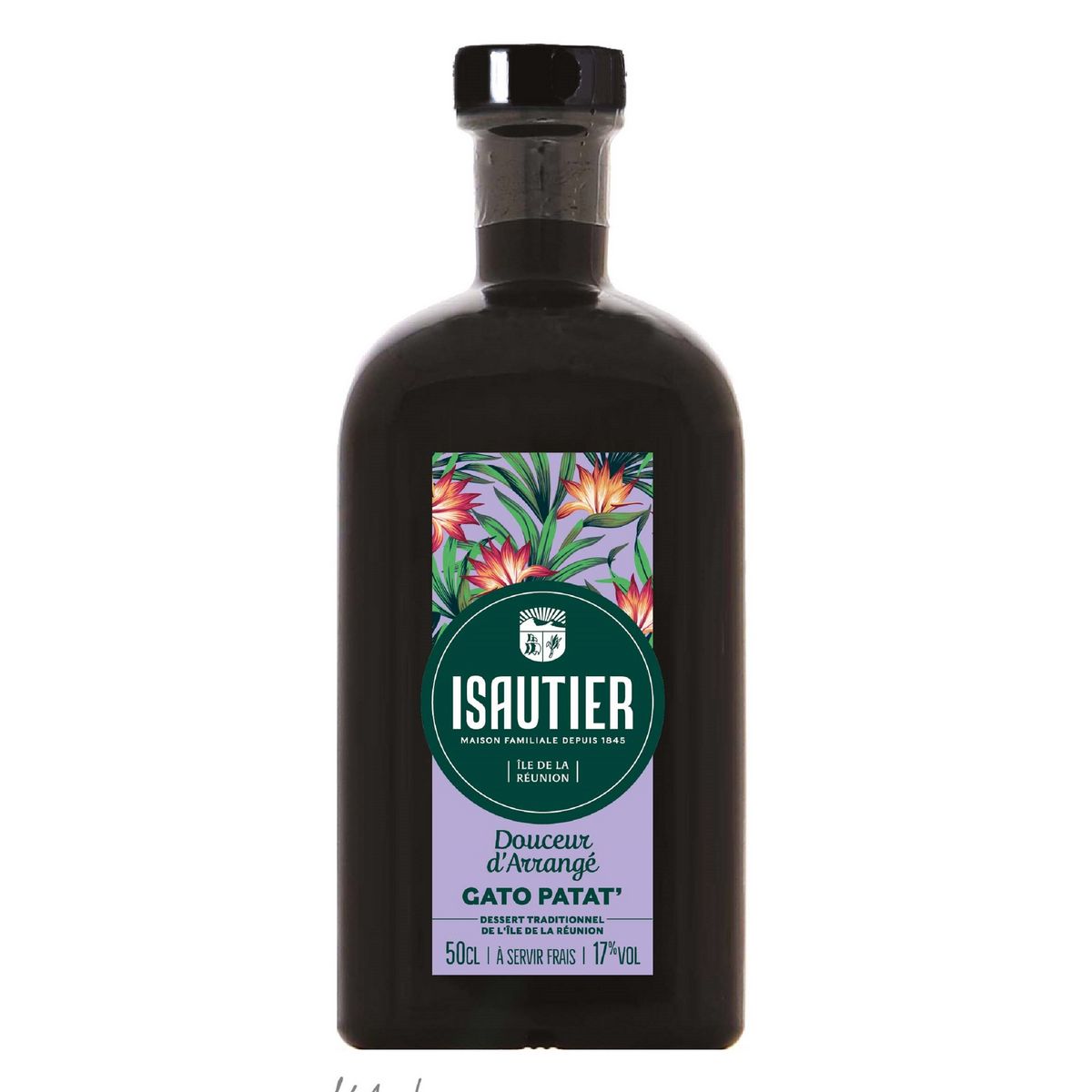 ISAUTIER Boisson à base de rhum Gato patat' 17% 50cl