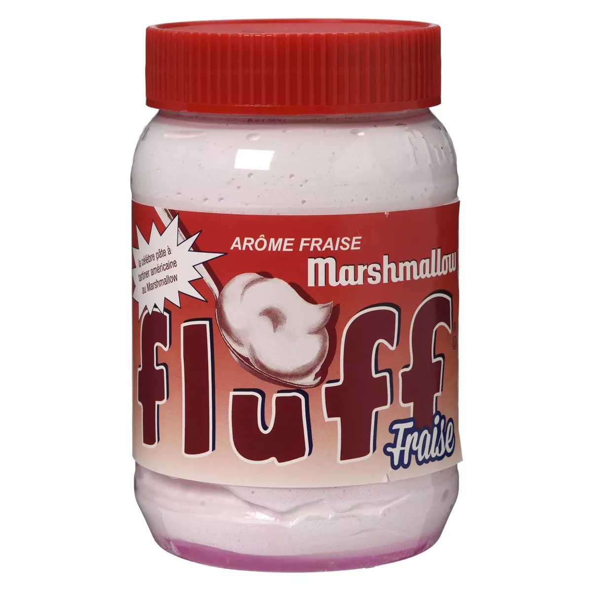 FLUFF Pâte à tartiner marshmallow fraise 213g