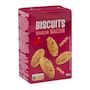 Voir la diapositive 2 : AUCHAN Biscuits saveur bacon 85g