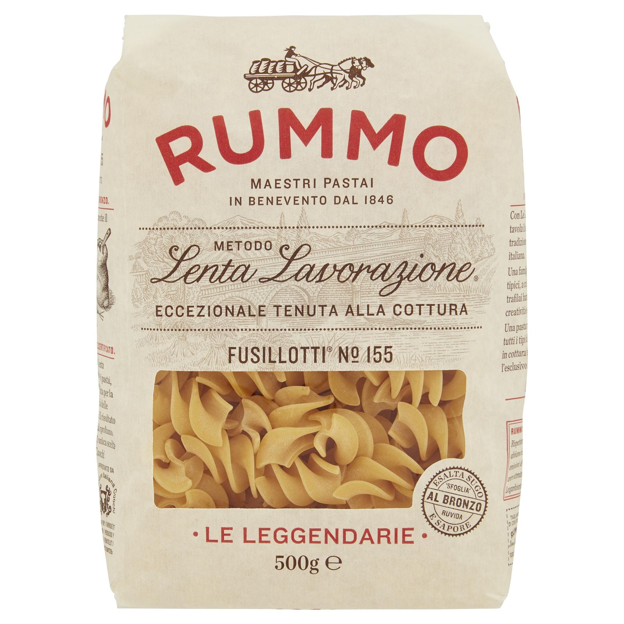 RUMMO Pâtes fusillotti n°155 500g