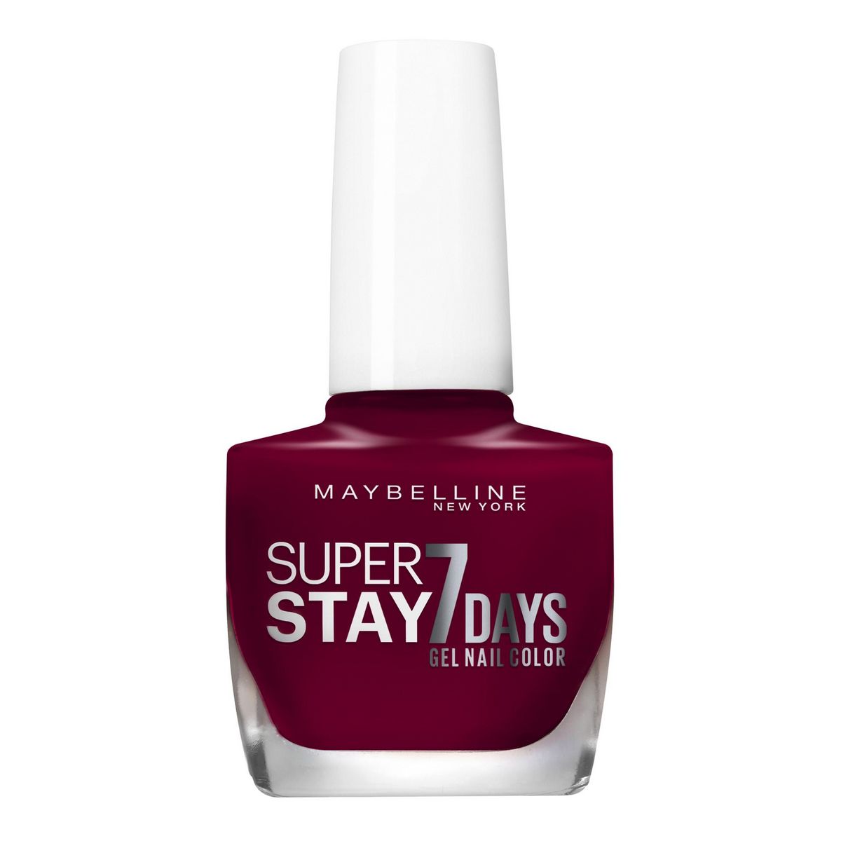 MAYBELLINE Super Stay 7 days vernis à ongles gel 924 magenta muse 10ml