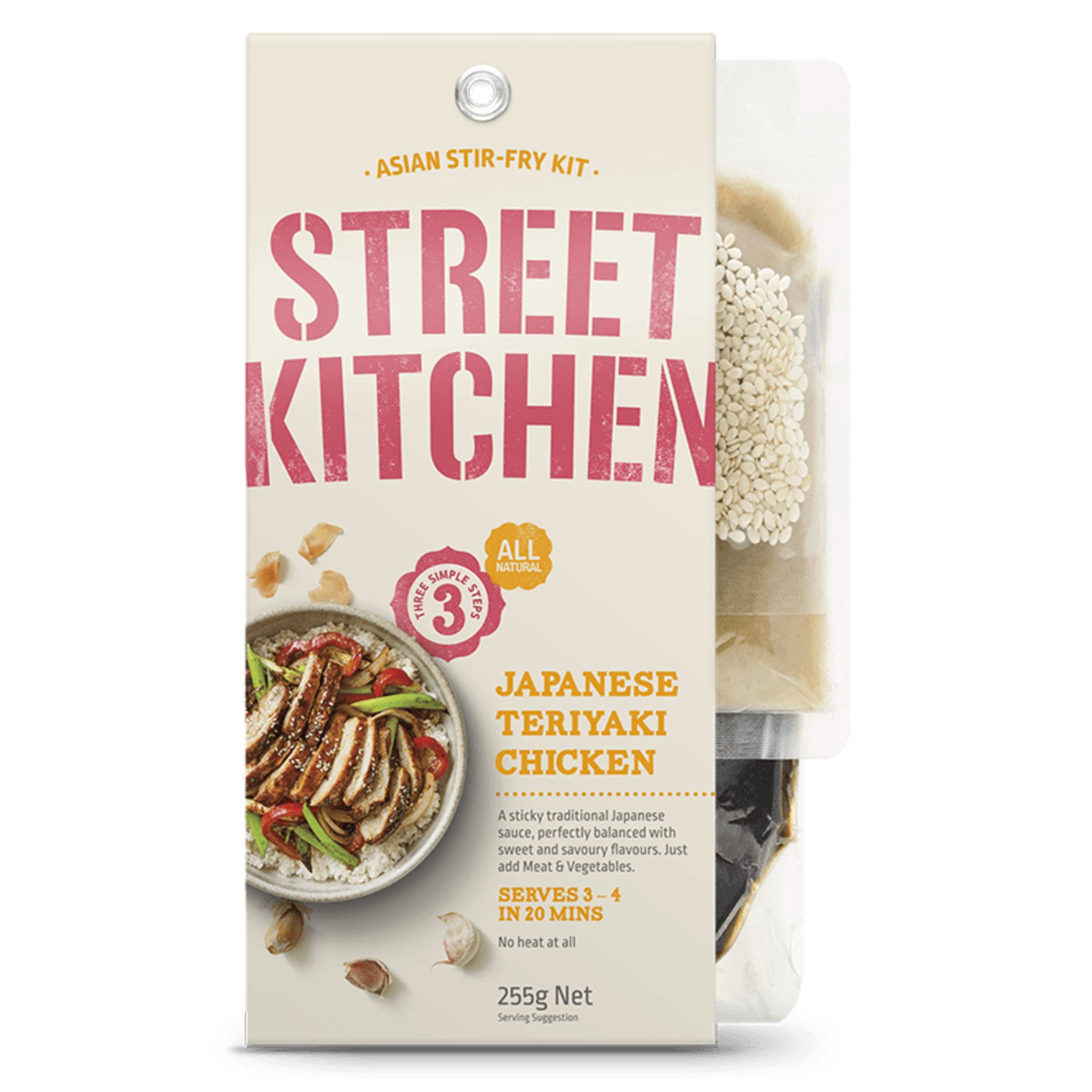 STREET KITCHEN Sauce poulet Teriyaki 225g