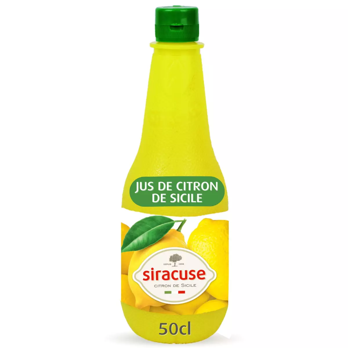 SIRACUSE Jus de citron de Sicile 50cl