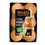 PASO Mini burgers veggie 6 pièces 220g