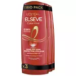 ELSEVE Color-Vive Démêlant soin protection couleur cheveux colorés ou méchés 3x240ml