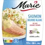 MARIE Saumon beurre blanc et riz aux légumes cuisinés 1 personne 290g