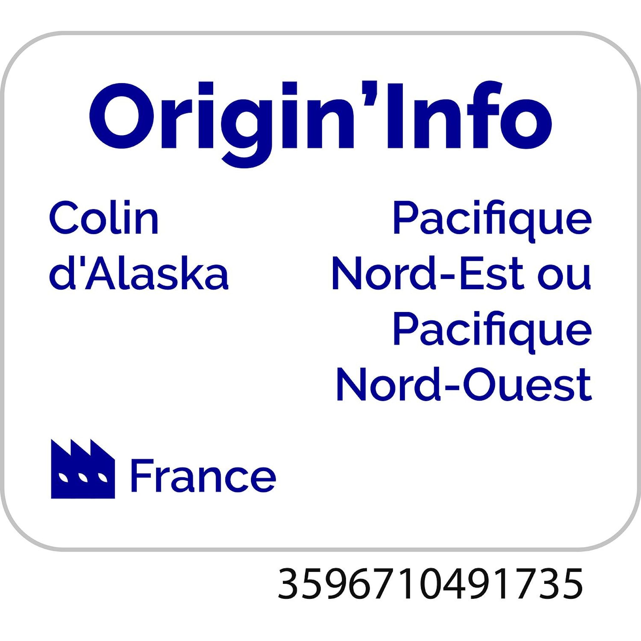 Voir la diapositive 5 : AUCHAN Mini bâtonnet de surimi sauce mayonnaise MSC 36 pièces 420g