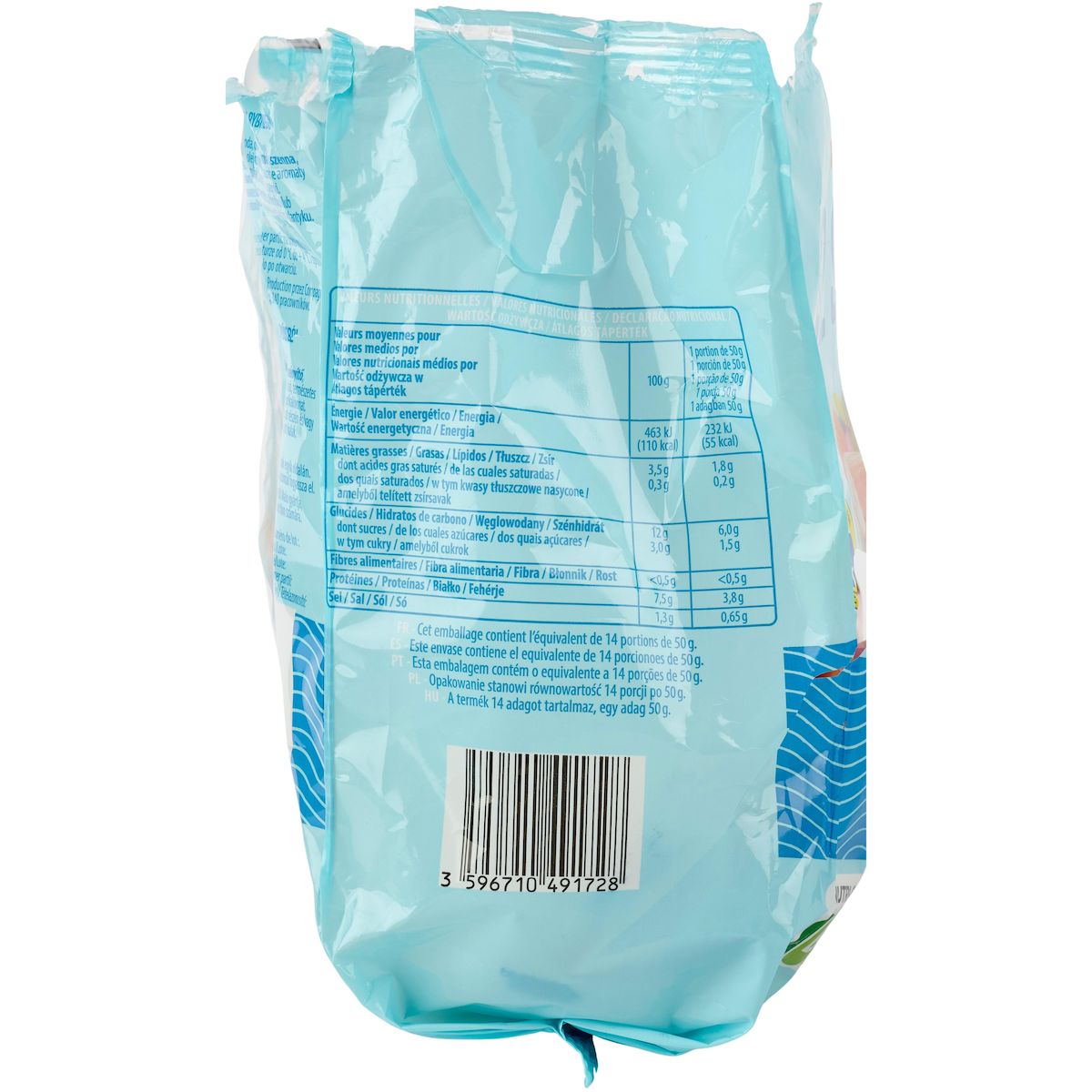 AUCHAN Bâtonnet de surimi 42 pièces 700g