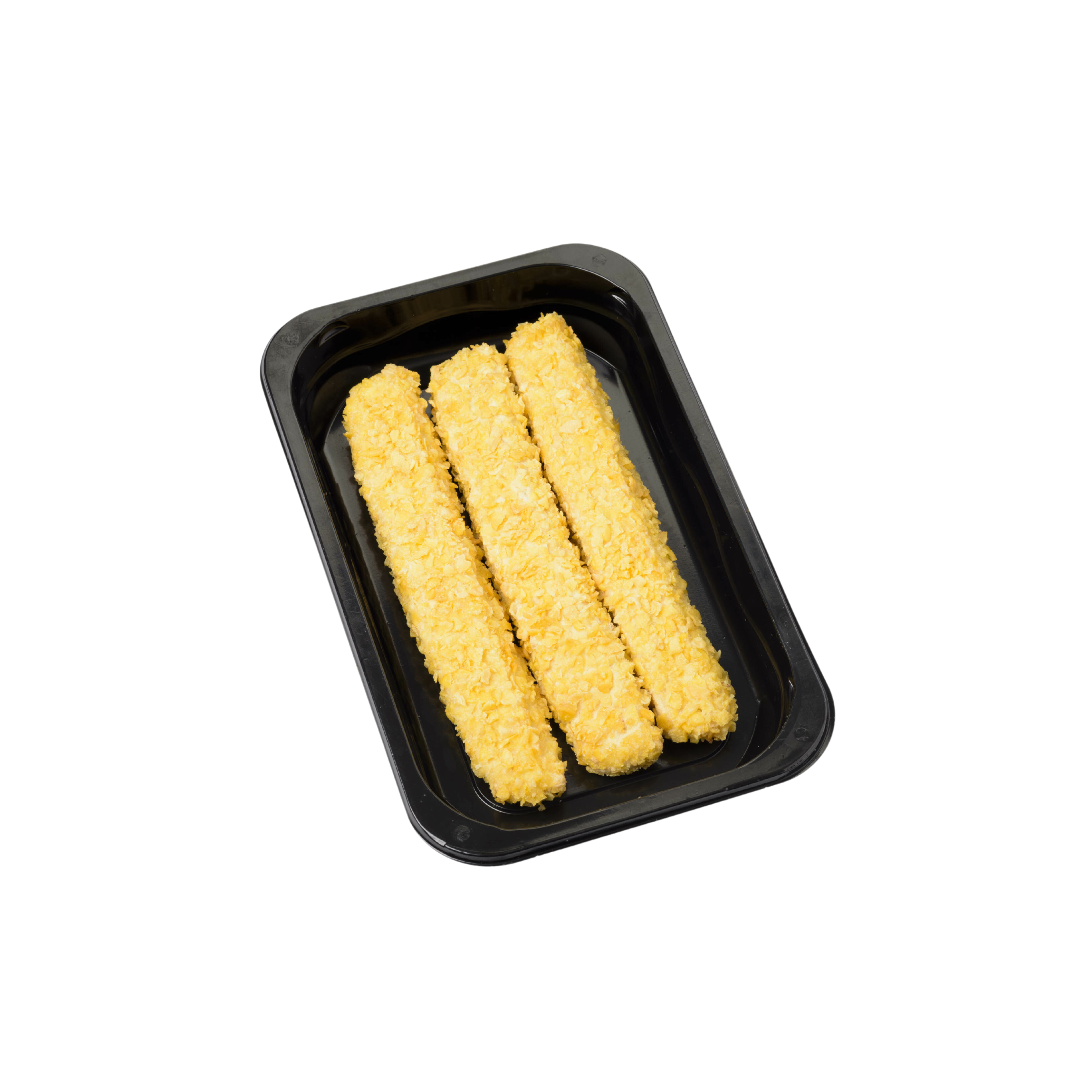 Voir la diapositive 2 : CHARCUTERIE DES FLANDRES Crocacoq poulet enrobé de maïs 3 pièces 228g