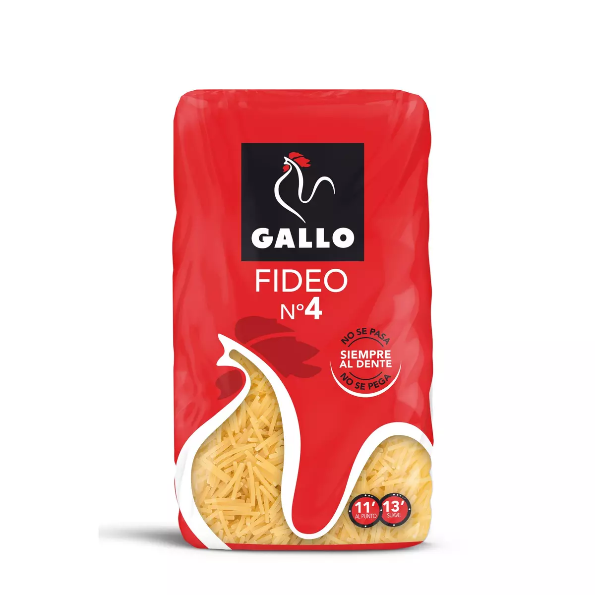 GALLO Pâtes vermicelles Fideo N°4 450g