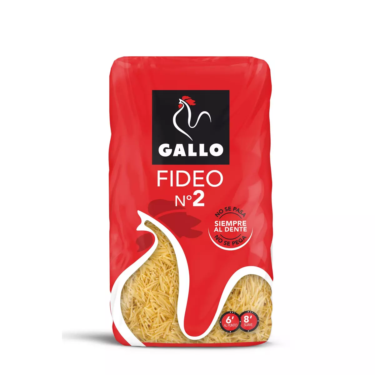 GALLO Pâtes vermicelles Fideo N°2 450g