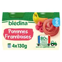 Mini lactés aux fraises BLEDINA : Comparateur, Avis, Prix