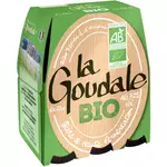 LA GOUDALE Bière blonde bio 7.2% bouteilles 6x25cl