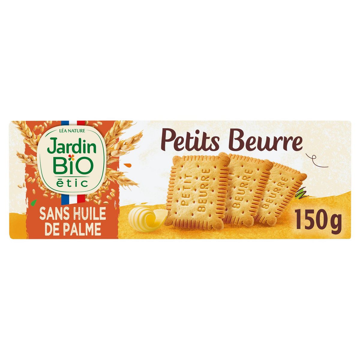 JARDIN BIO Biscuits petit beurre 150g