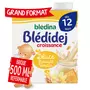 BLEDINA Blédidej céréales lactées biscuité vanille dès 12 mois 500ml